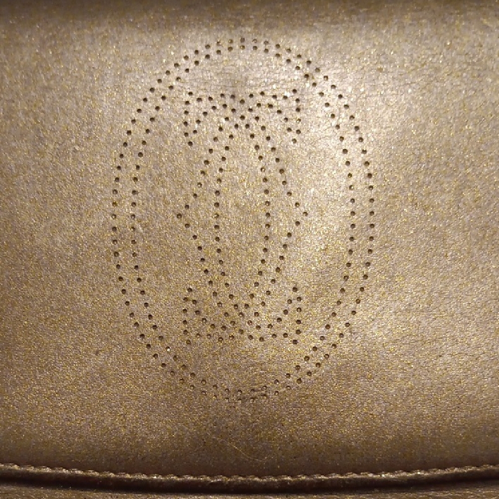 CARTIER Vintage Rare Gold Marcello Calfskin Long Wallet (EUC) - Picture 2 of 13